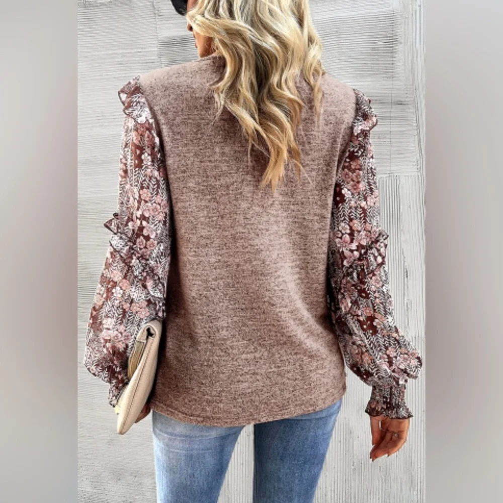 Darcy ruffle tiered blouse - Picture 2 of 2